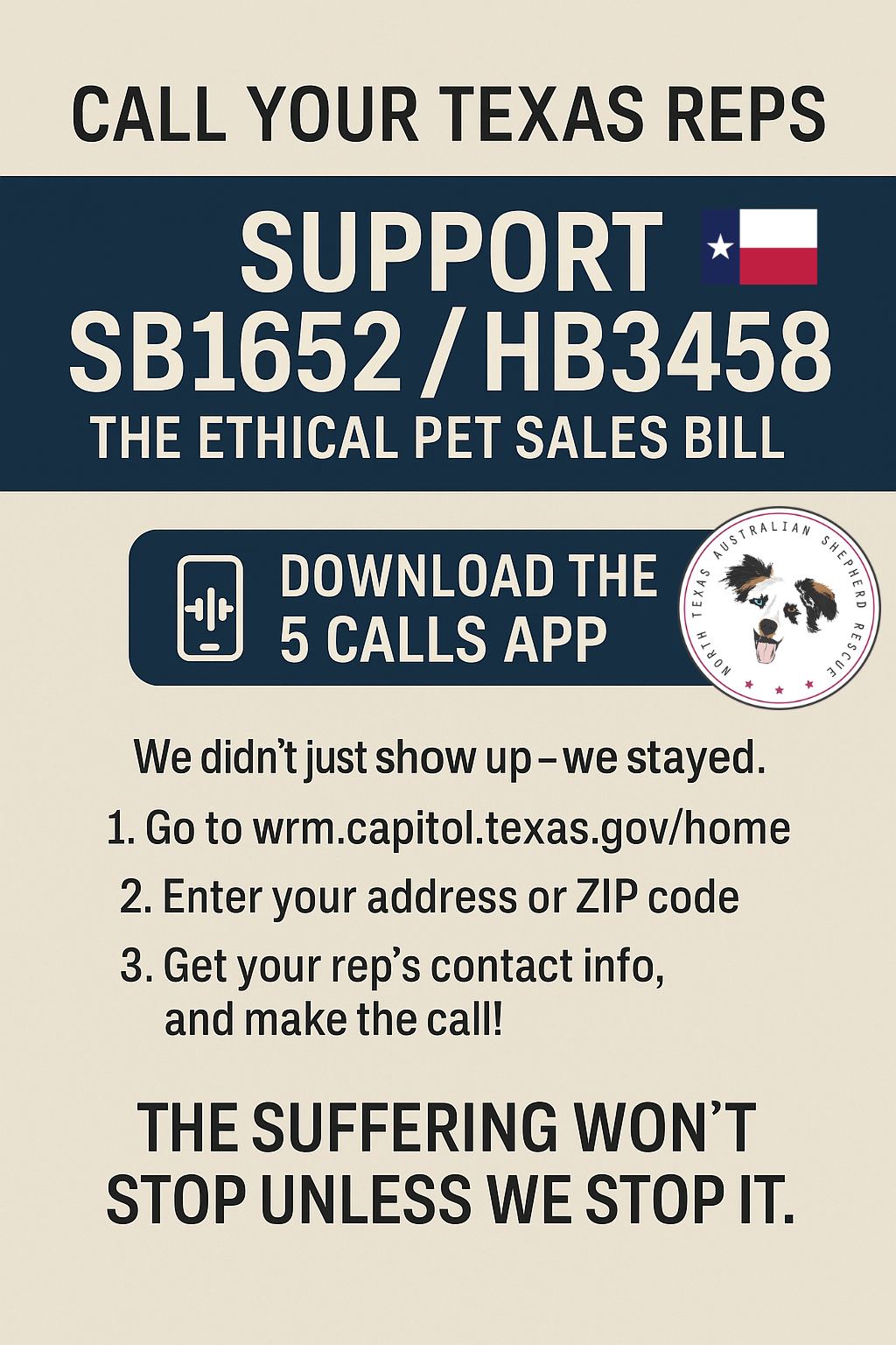 Call TX Rep