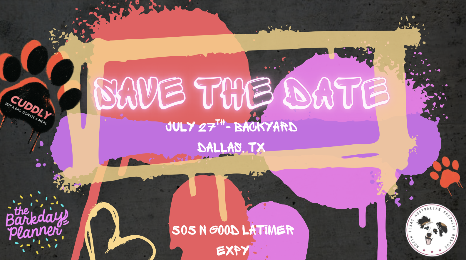 Save the Date