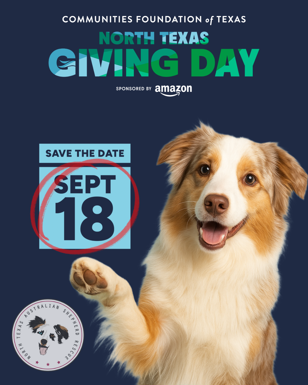 Save the Date 9.18